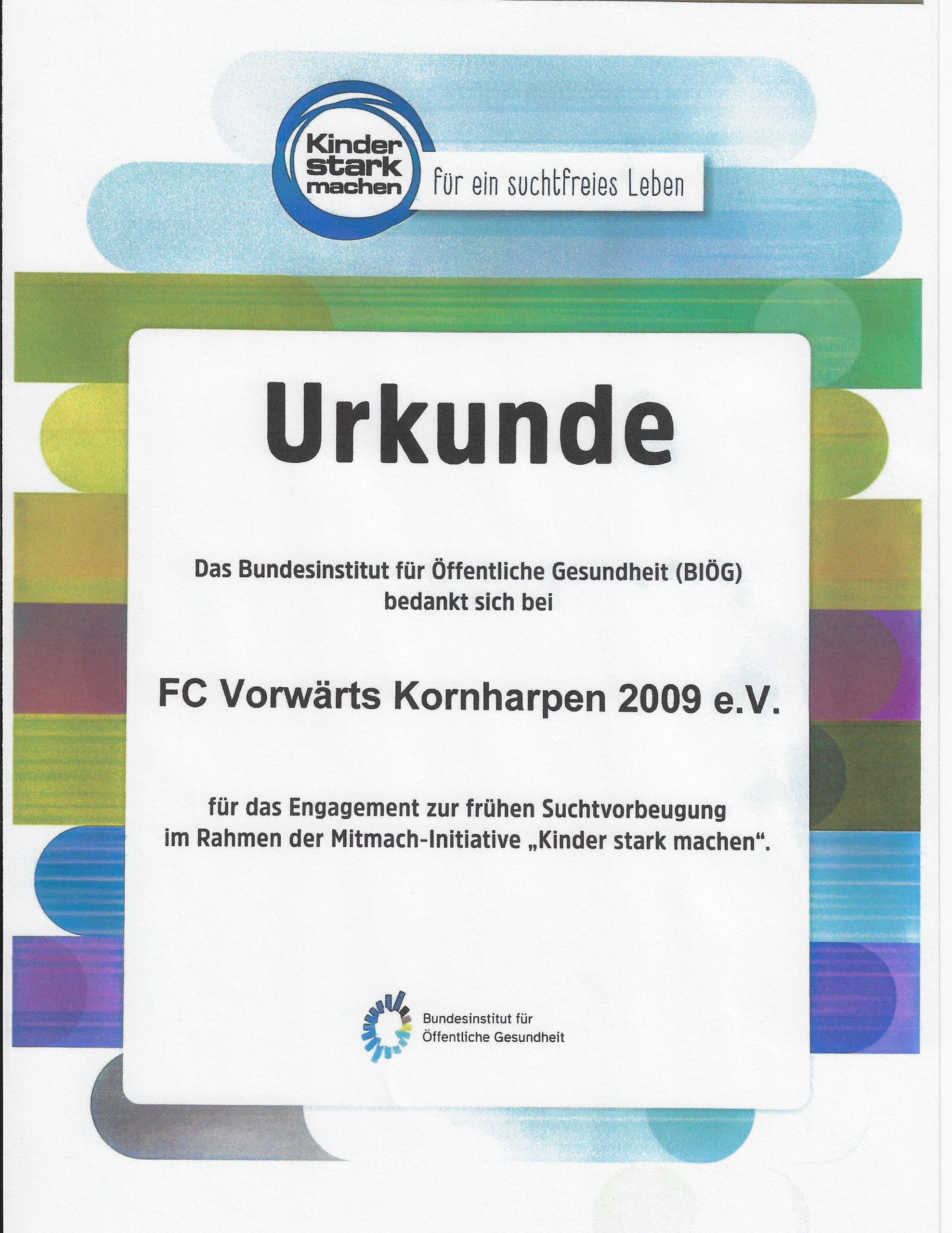 Urkunde 2